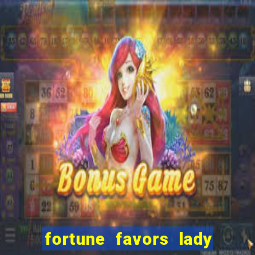 fortune favors lady nikuko legendado